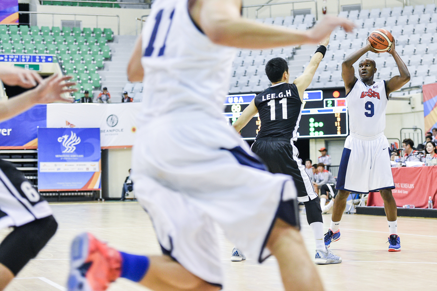 CISM Korea 2015_Basketball11